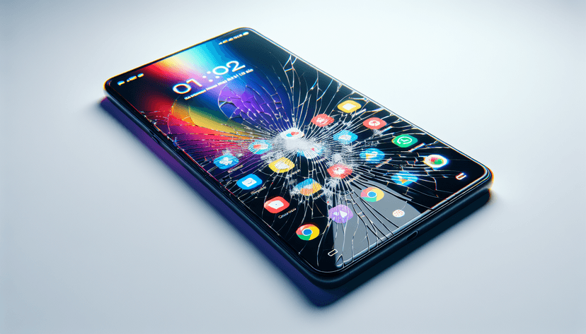 画面割れiPhoneは修理すべき？買取価格と高く売るコツのイメージ画像
