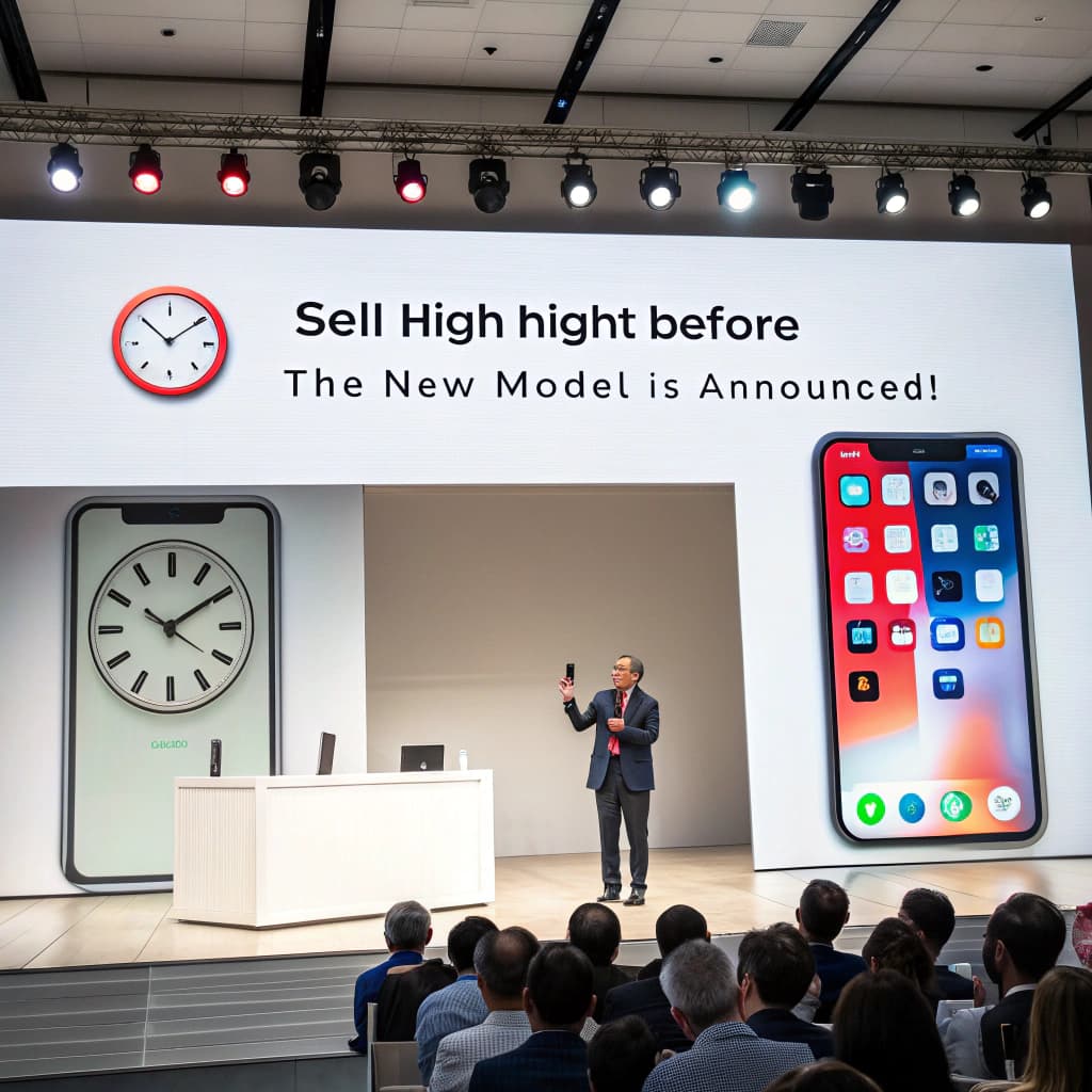 iPhoneの最適な売却タイミング