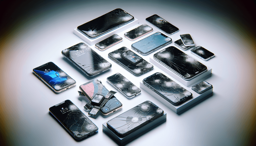 ジャンク品iPhone買取相場ガイド（モデル別・故障別）のイメージ画像