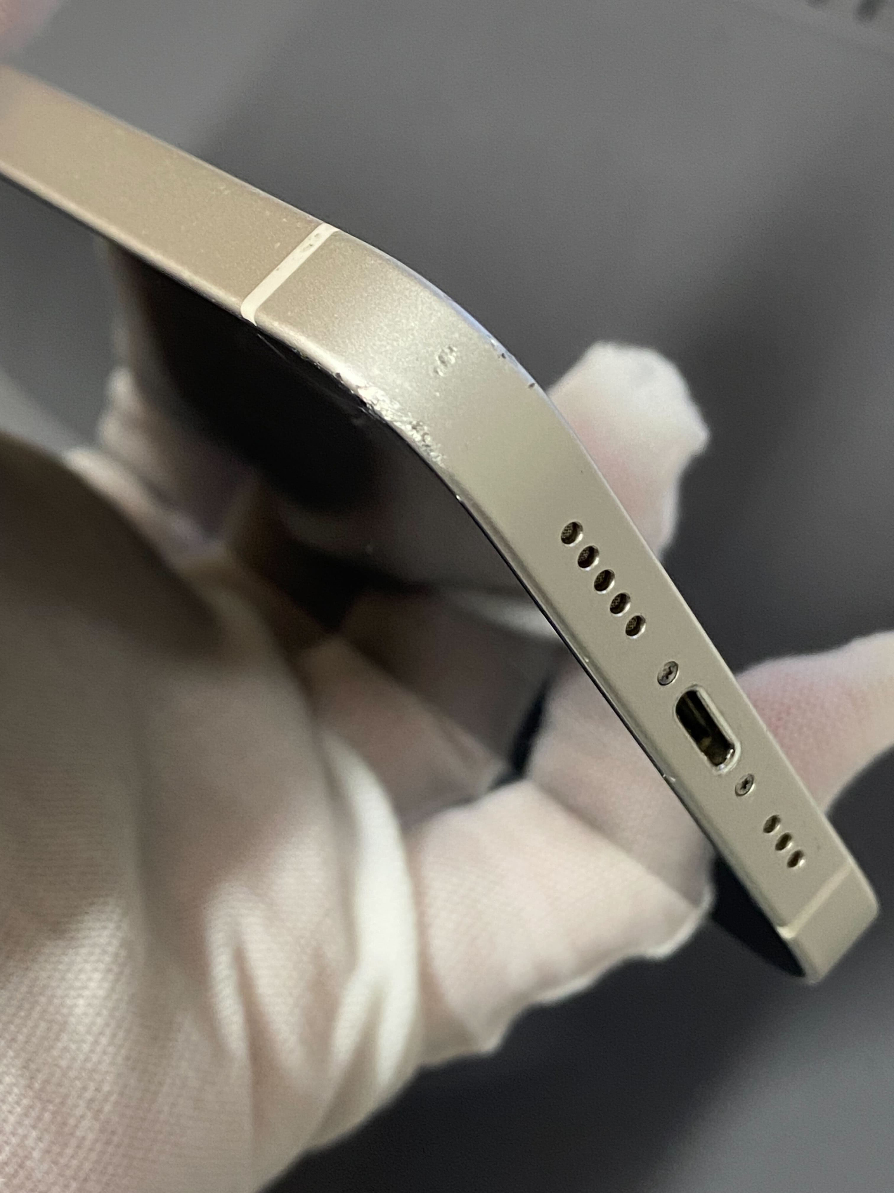 iPhone 12 バッテリー不具合・カメラガラス割れ 買取価格9,900円 実物写真5