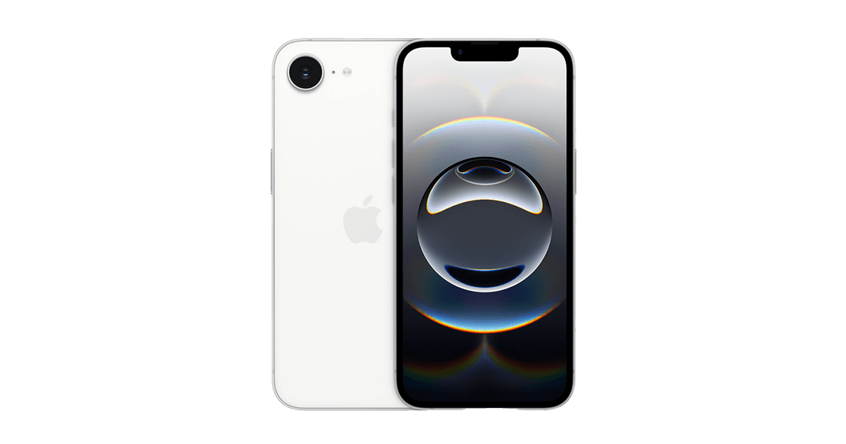 iPhone 16e