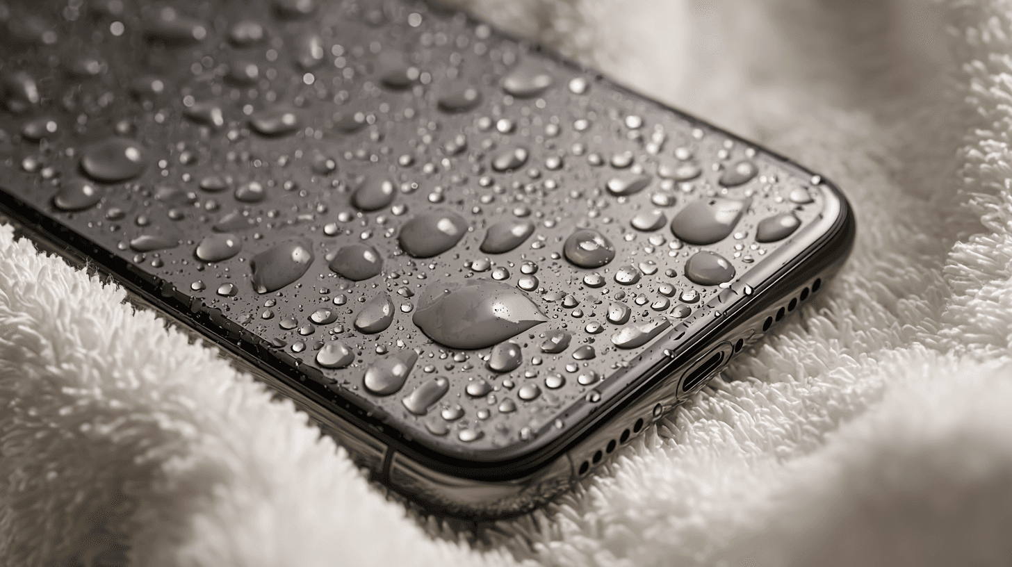 iPhone水没で買取価格95%減額！お風呂・雨での使用リスクを実例解説