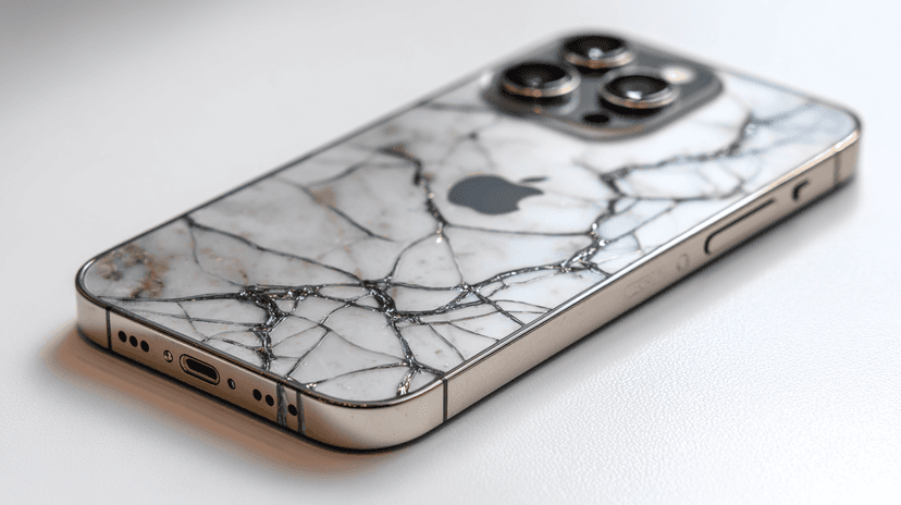 iPhone 15 Pro背面割れでも5万円！外装ジャンクの買取価格を徹底解説