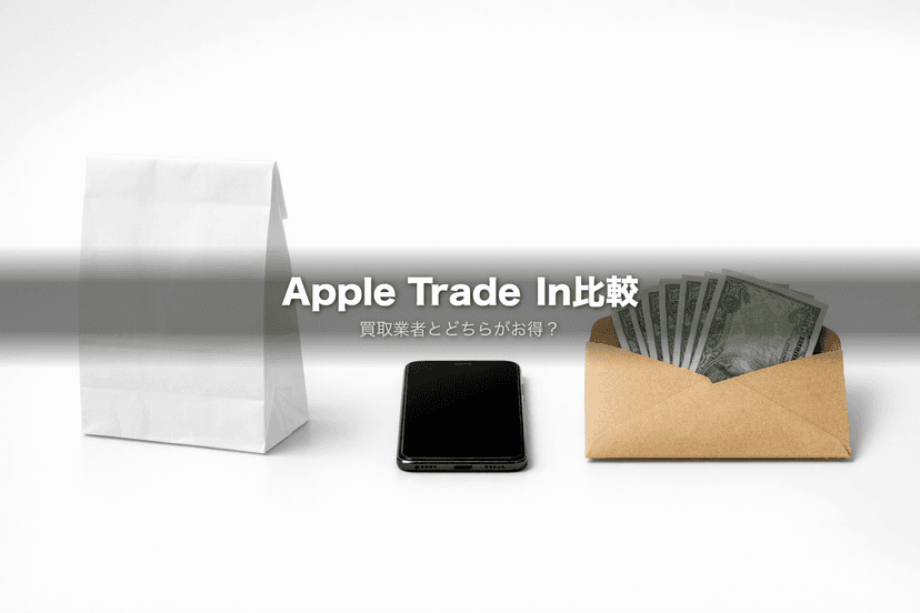 Apple Trade Inは本当にお得？買取業者との実額を徹底比較【2026年版】