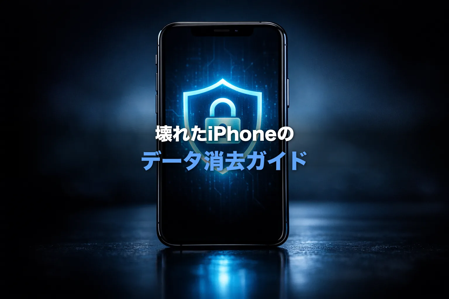 壊れたiPhoneのデータ消去ガイド｜初期化できなくても安全に売却する方法【2026年3月更新】