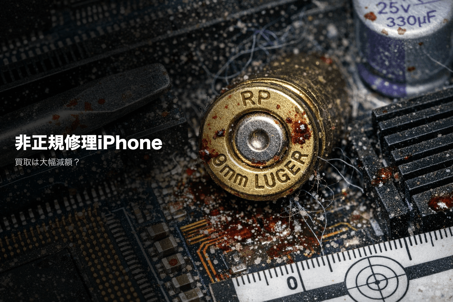 非正規修理iPhoneの買取は大幅減額？交換の影響と対策