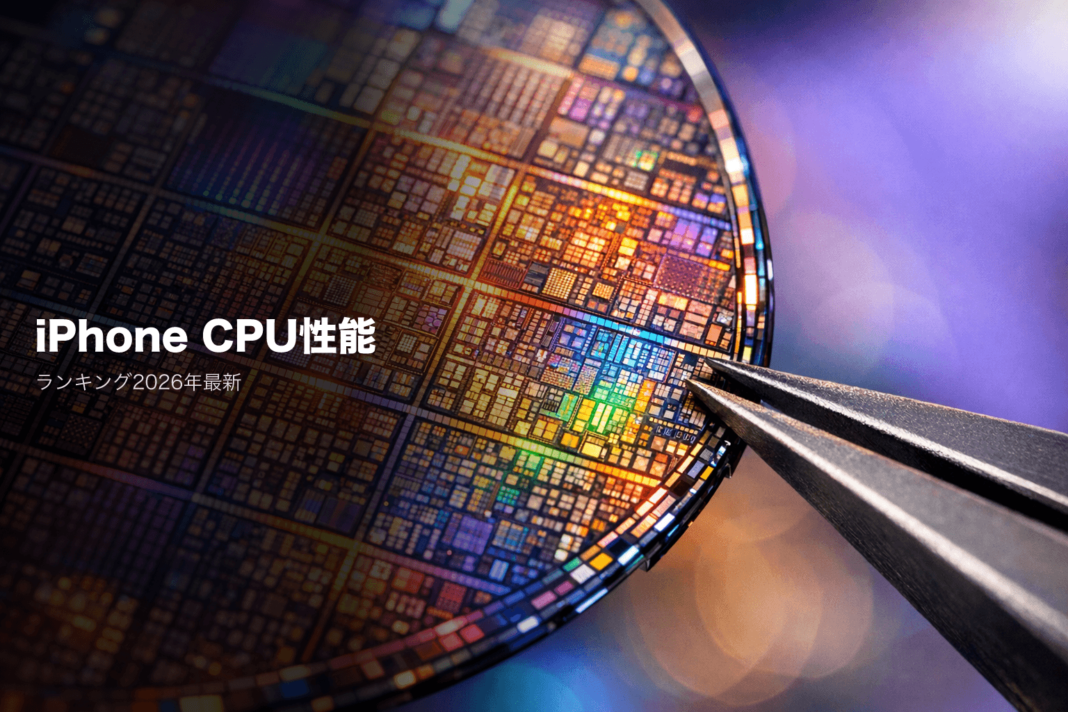 iPhone CPU性能ランキング｜A18 Pro vs A17 Pro徹底比較【2026年最新】