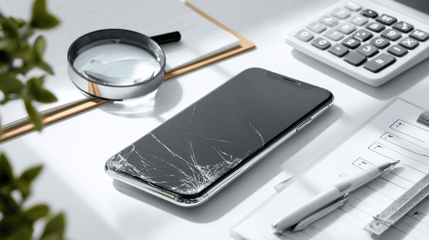 iPhone買取の減額計算を完全解説!液晶漏れ45%+バッテリー劣化30%の実例