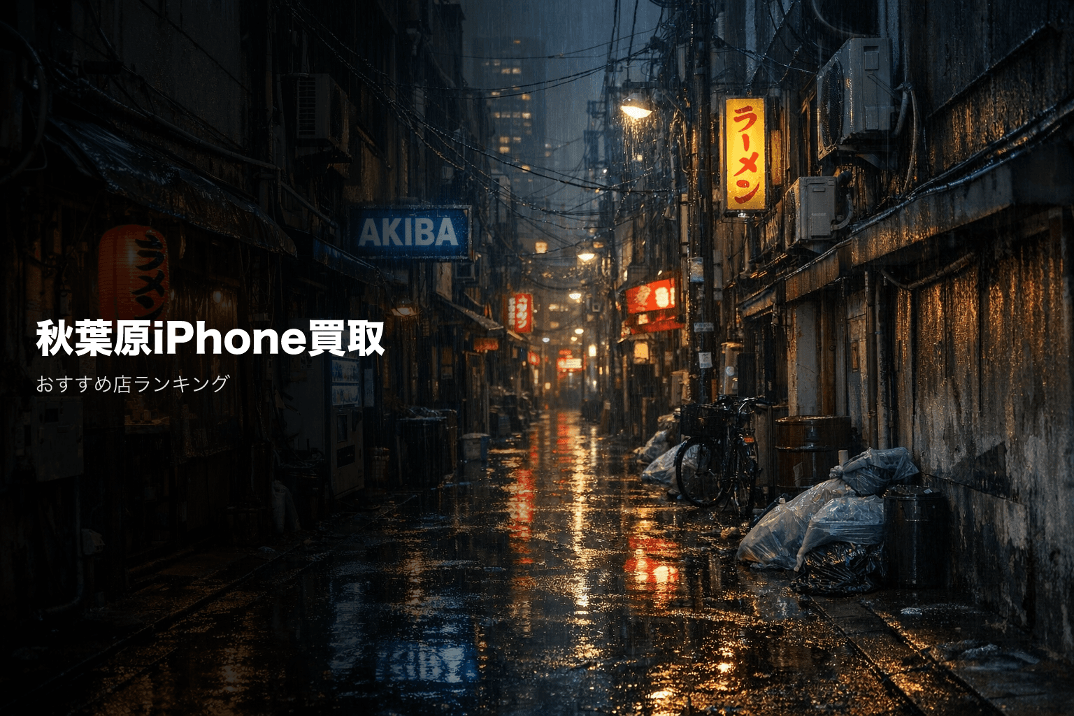 秋葉原iPhone買取おすすめ店ランキング2026【10店舗を実査定で比較】