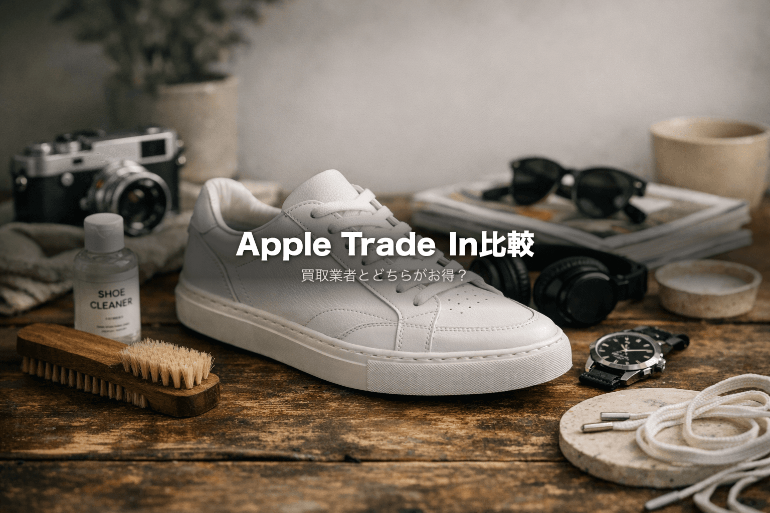 Apple Trade Inは本当にお得?買取業者との実額を徹底比較【2026年版】