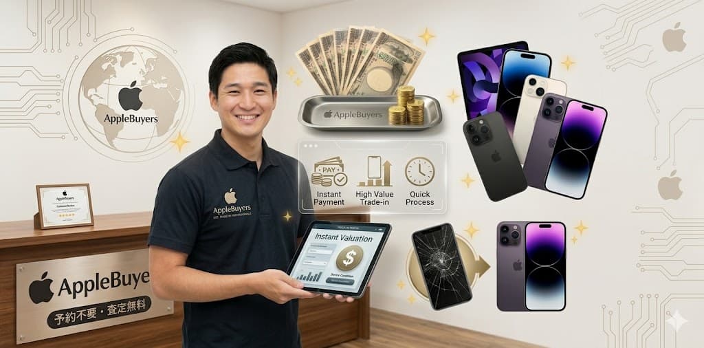 AppleBuyersスタッフに聞いてみた|査定の流れ・受け入れ基準・支払い方法のリアル