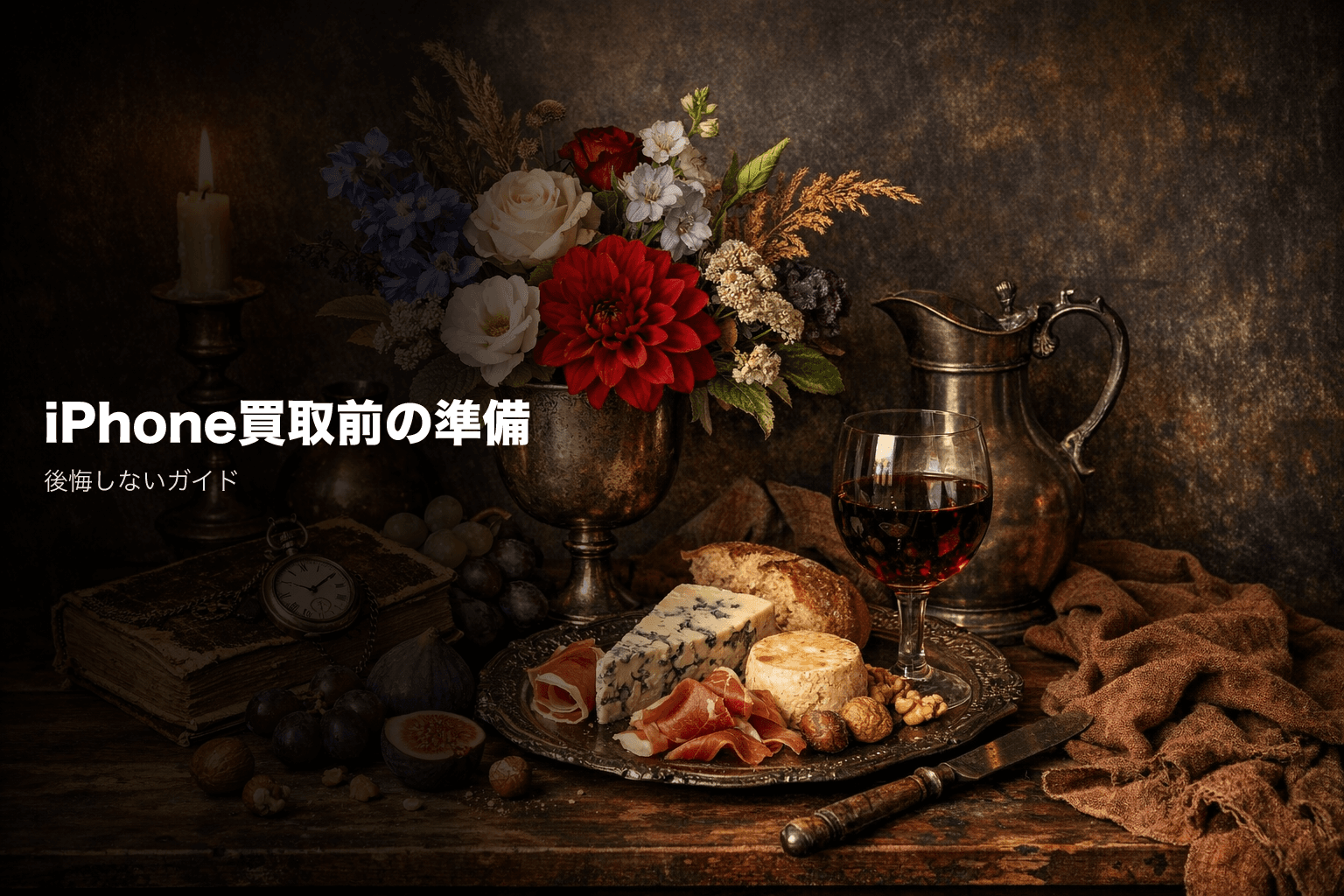 iPhone買取前にやるべきこと|後悔しないための準備ガイド【2026年最新版】