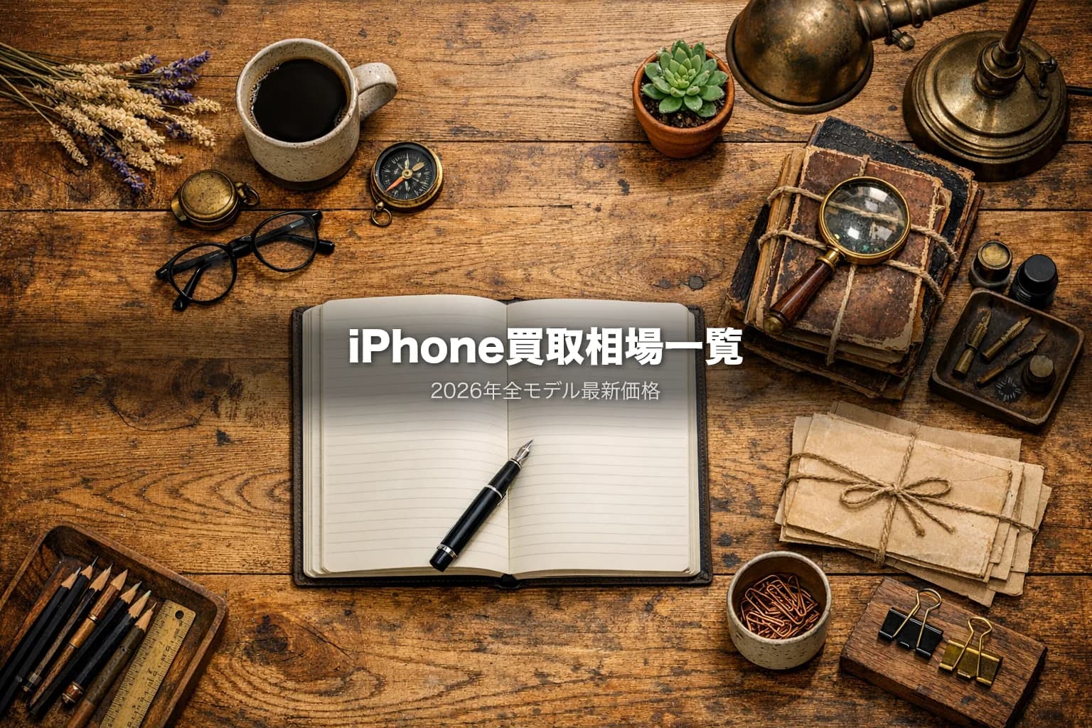 iPhone買取相場2026完全一覧:全モデルの買取価格・容量別の目安を解説
