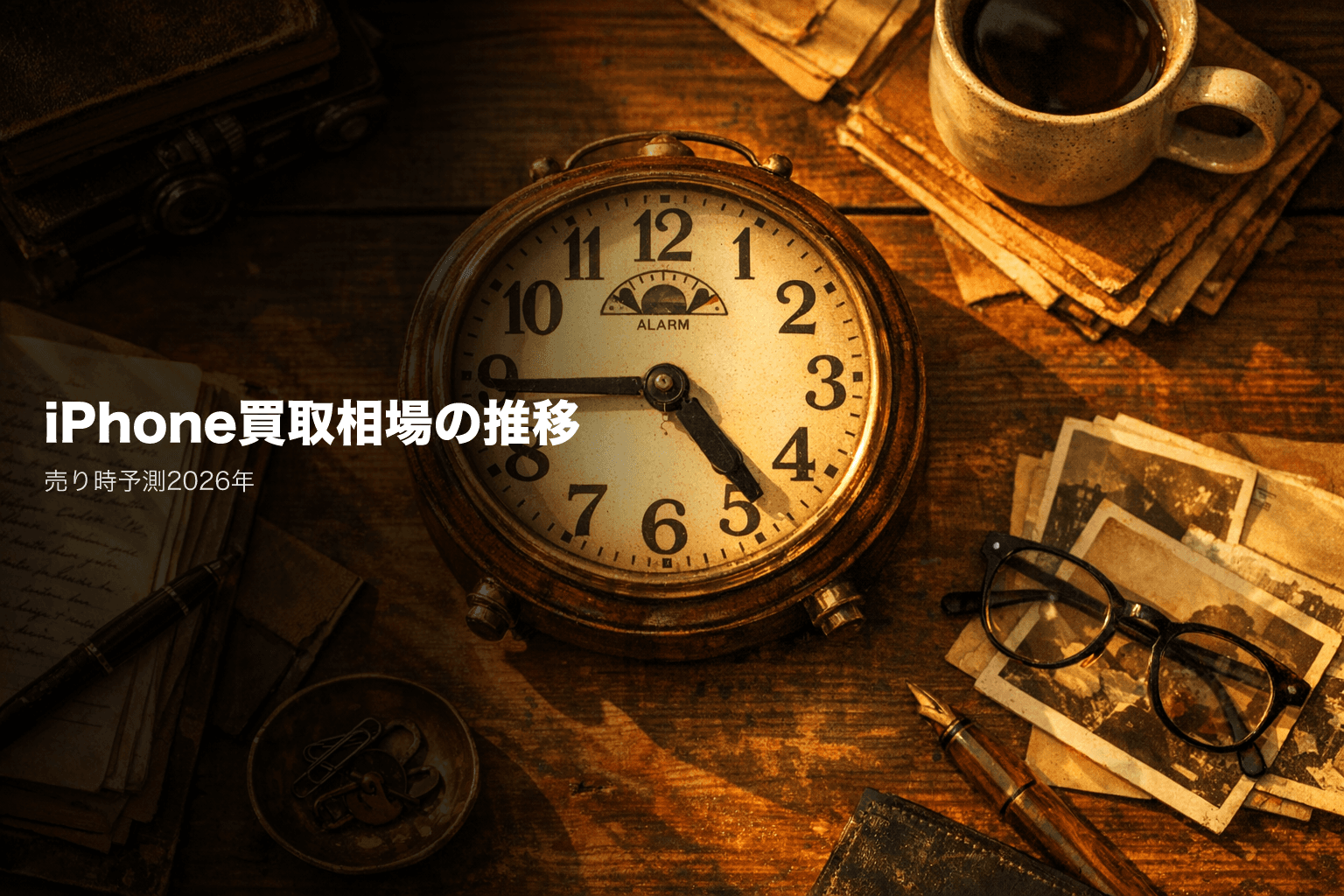 iPhone買取相場の推移と売り時予測|最新データ【2026年】