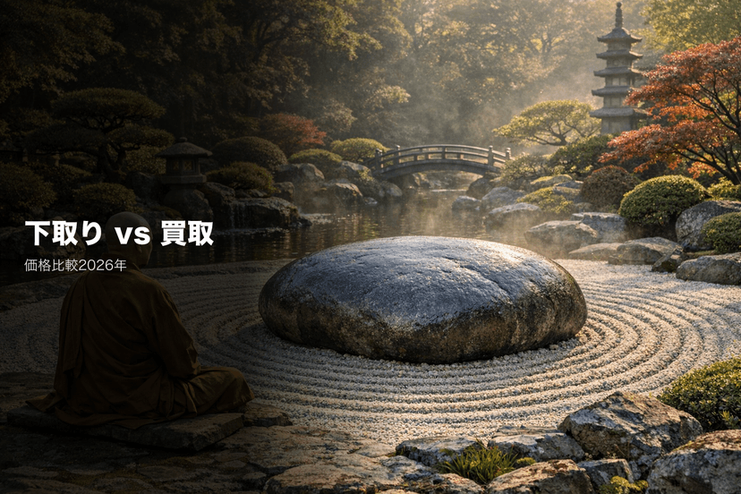iPhone下取りvs買取|どっちがお得?価格比較【2026年】