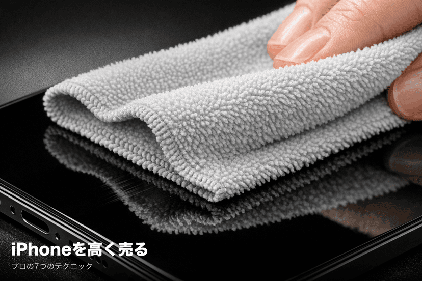 iPhoneを高く売る7つのコツ|買取のプロが教える査定アップ術【2026年3月更新】
