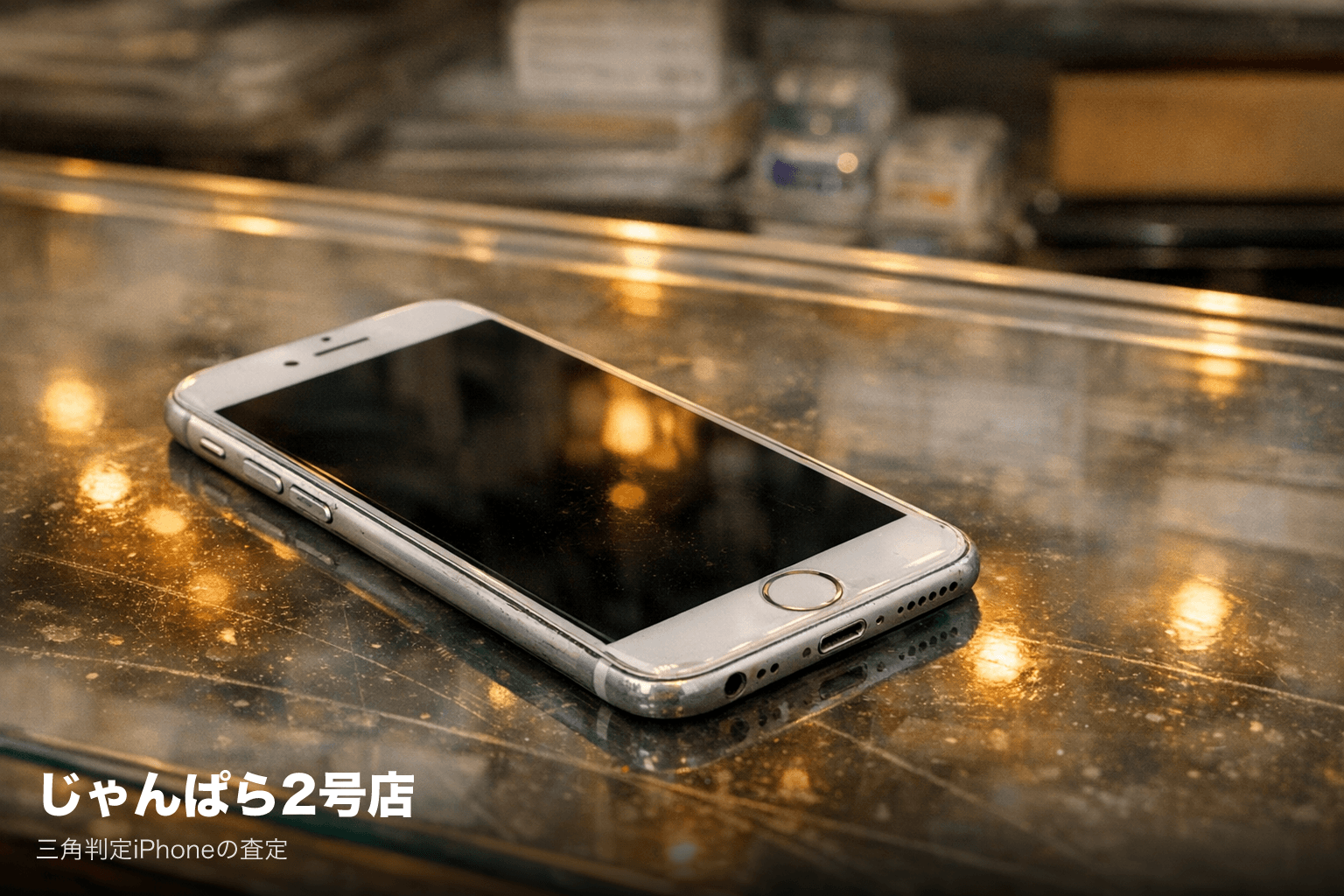 【ジャンパラ2号店】分割払い中・三角判定のiPhoneは売れる?14 Pro Maxと13の査定体験
