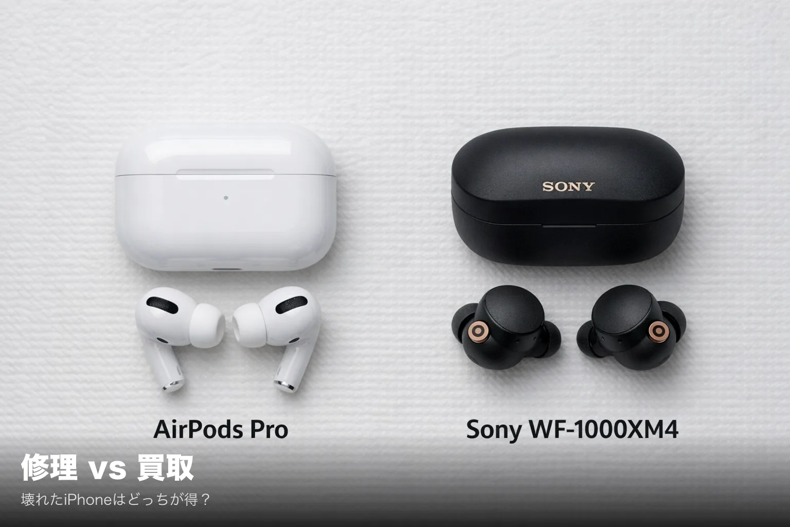 壊れたiPhone、修理vs買取どっちが得?損益を実額で比較