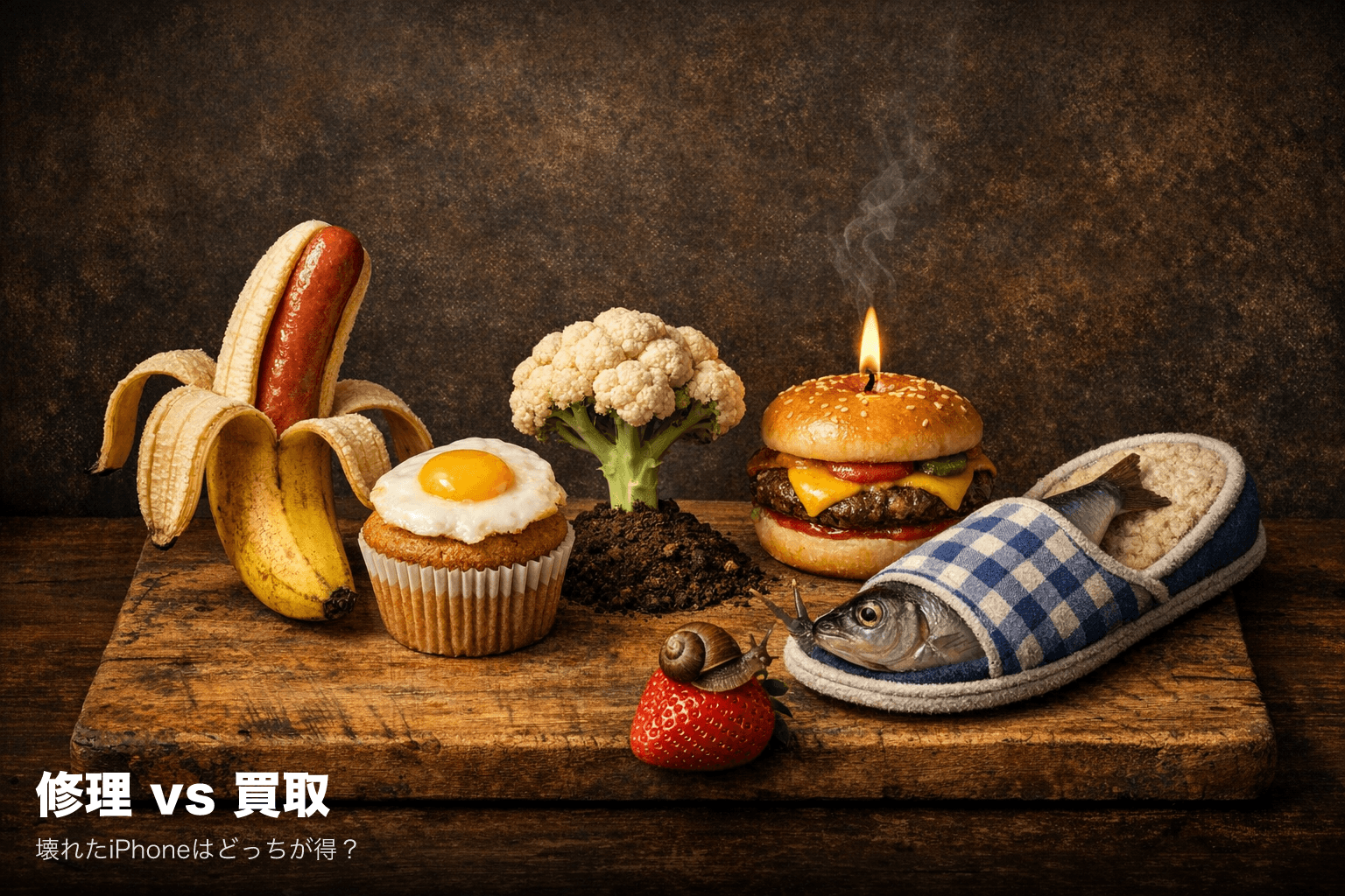 壊れたiPhoneは修理してから売るべき?画面割れ・バッテリー・水没で損益を比較