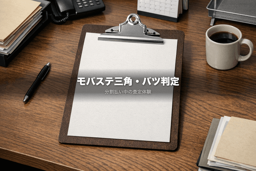 【モバステ】三角・バツ判定のiPhoneも買取可能?分割払い中・滞納端末の査定体験
