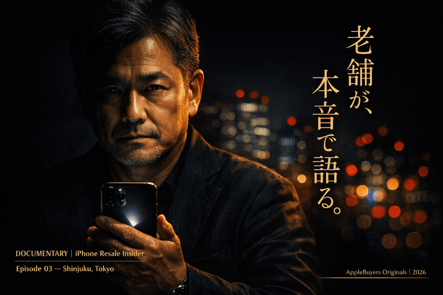 新宿のiPhone買取店に飛び込み取材|西口の老舗バイヤーが語る「高く売るコツ」と減額の実例【2026】