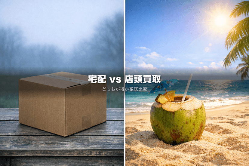 iPhone宅配買取vs店頭買取|手取り額と手間を比較したらどっちが得?【2026年3月更新】