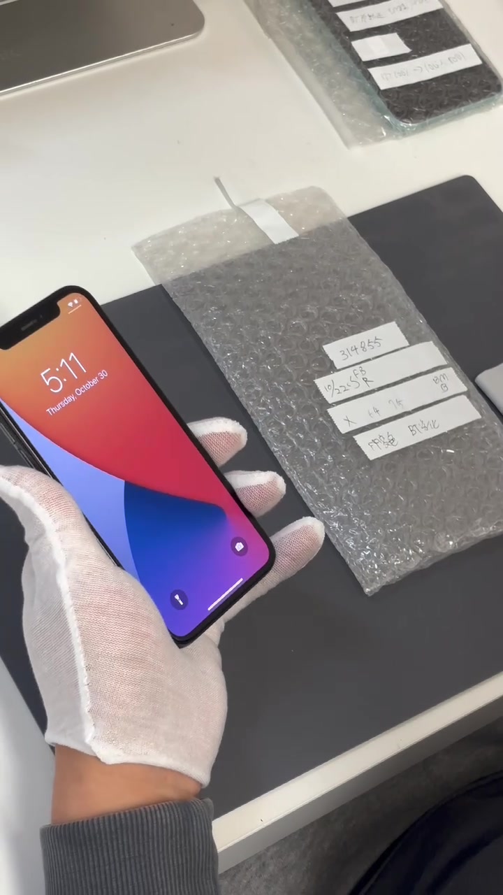 iPhone X 実物紹介