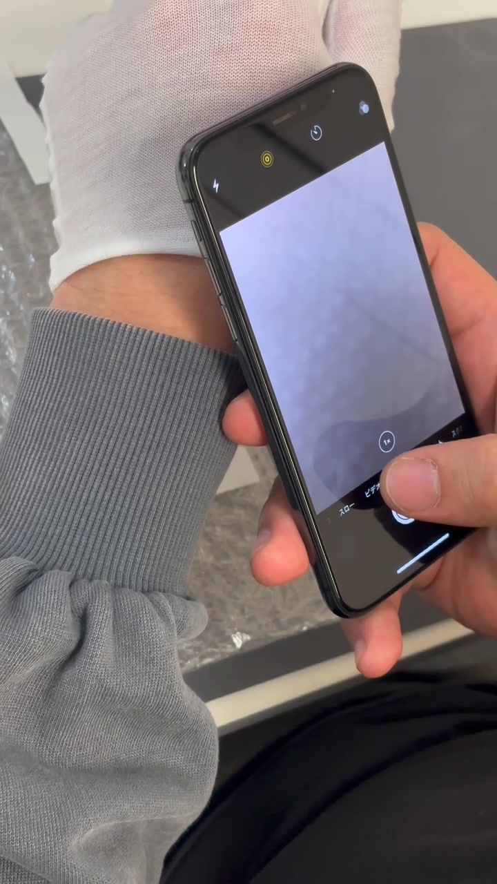 カメラの曇りチェック説明